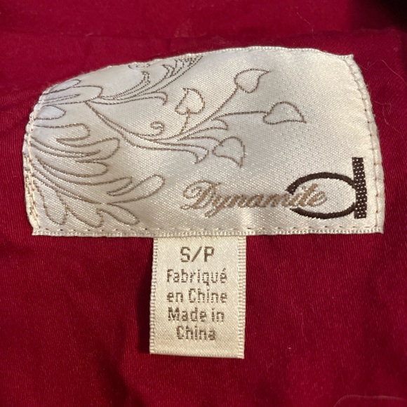 Cropped blazer - Picture 2 of 3